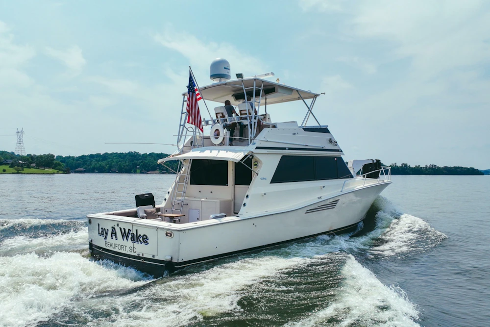 Viking 53 Convertible Yacht For Sale