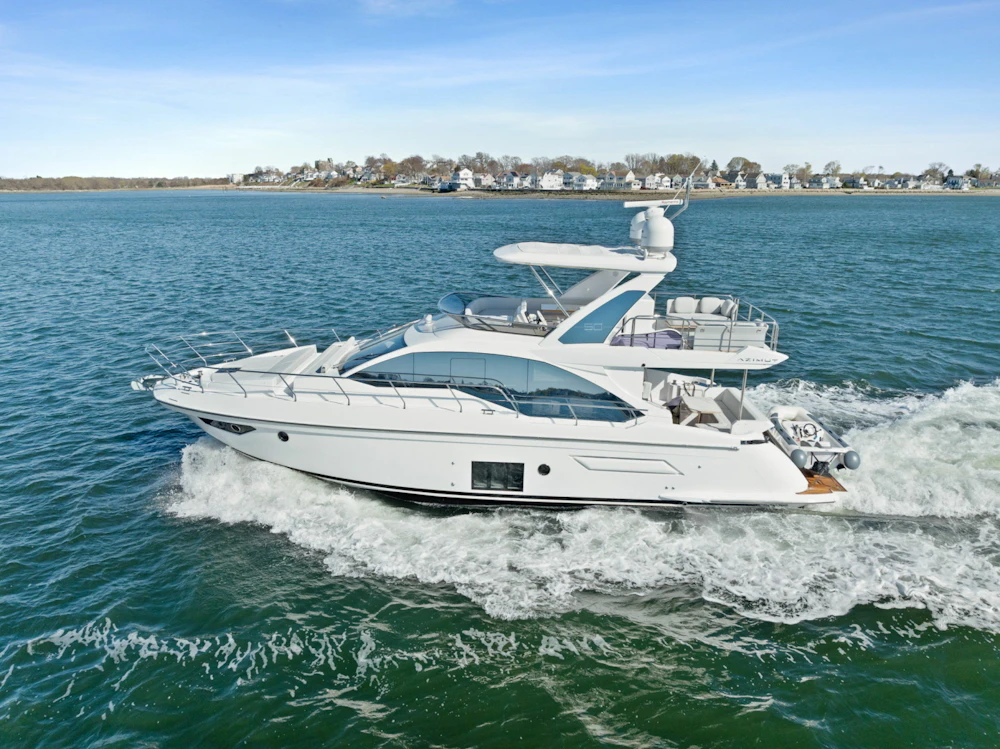 Azimut 50 FLYBRIDGE Yacht For Sale