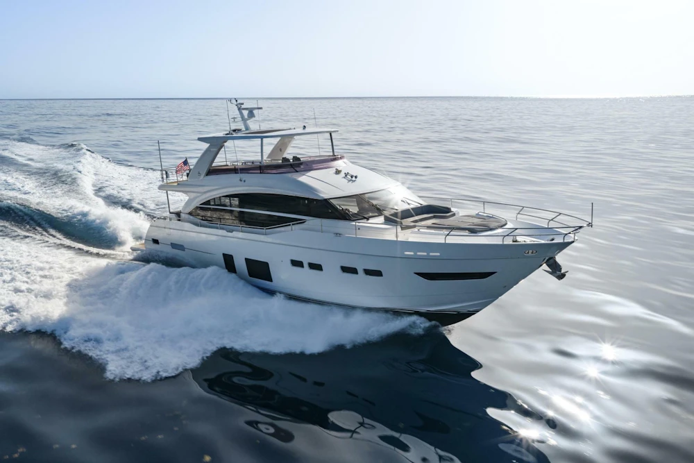 Princess Y75 Yacht For Sale