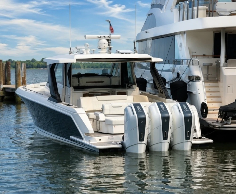 Tiara Yachts 48 LS Yacht For Sale