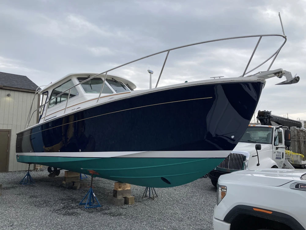 Back Cove 33 Yacht For Sale