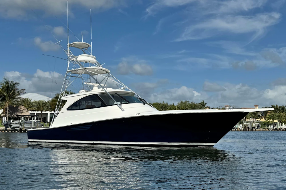 Viking 52 Sport Tower Yacht For Sale