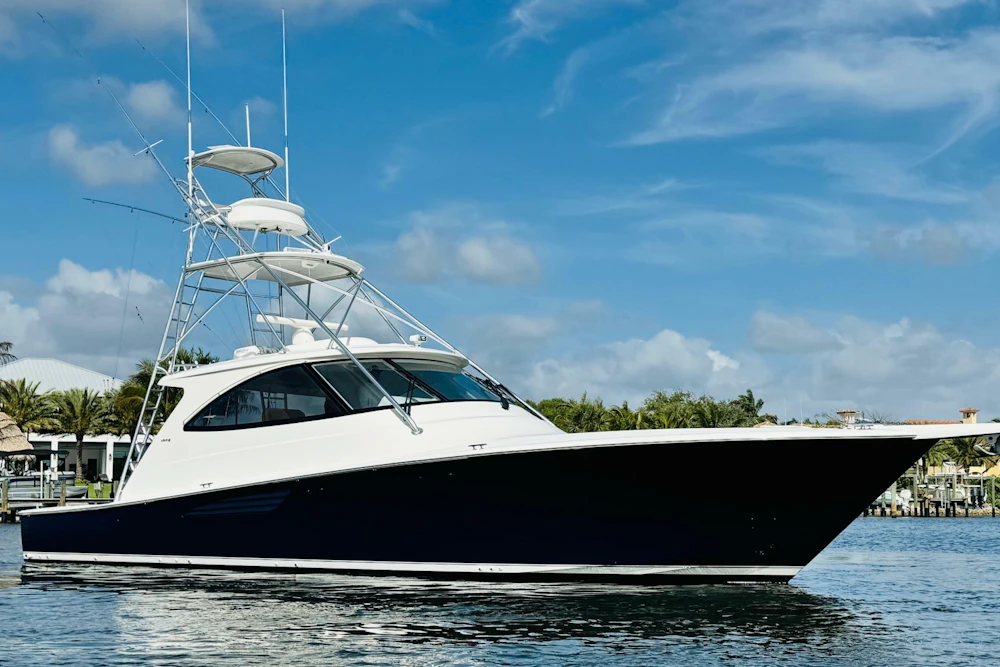 Viking 52 Sport Tower Yacht For Sale