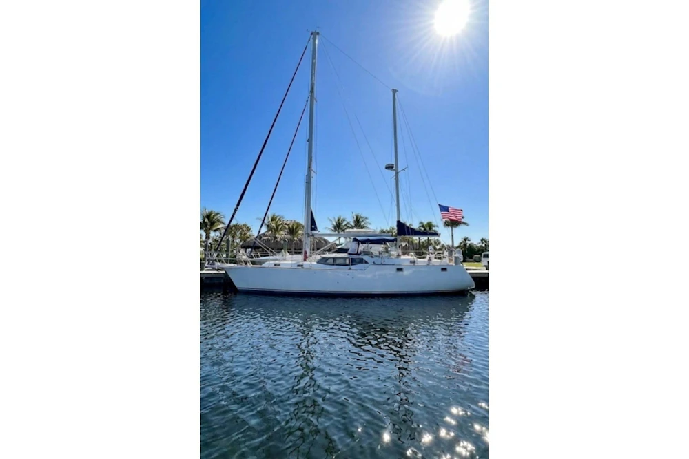 Bruce Roberts 50' Custom Ketch Yacht For Sale