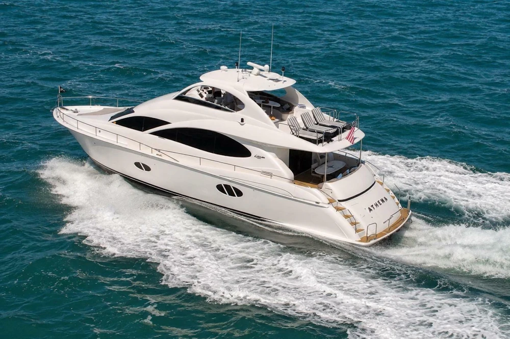 Lazzara Yachts 68 Motoryacht Yacht For Sale