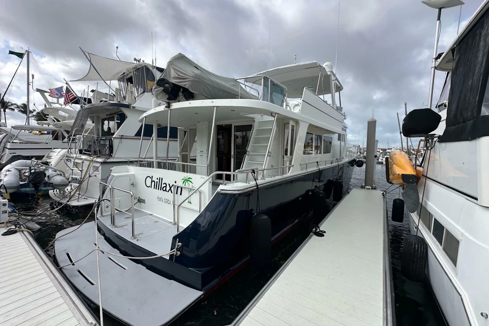 Jefferson Pilothouse 63 Yacht For Sale