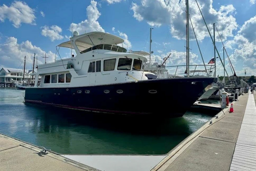 Jefferson Pilothouse 63 Yacht For Sale