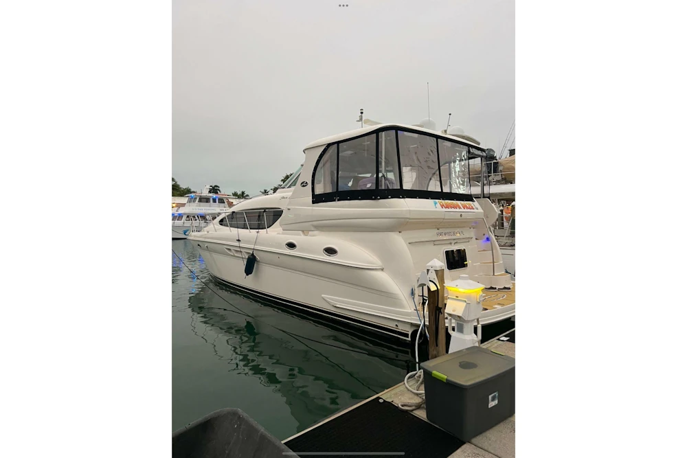 Sea Ray 480 Motor Yacht Yacht For Sale