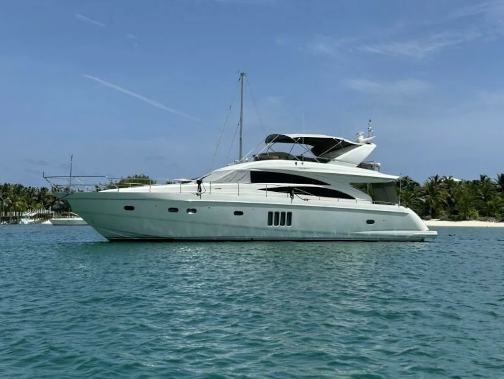 Princess 67 Flybridge Yacht For Sale