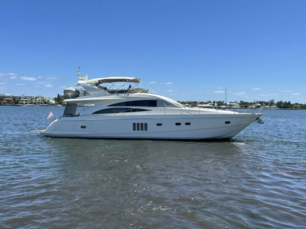 Princess 67 Flybridge Yacht For Sale