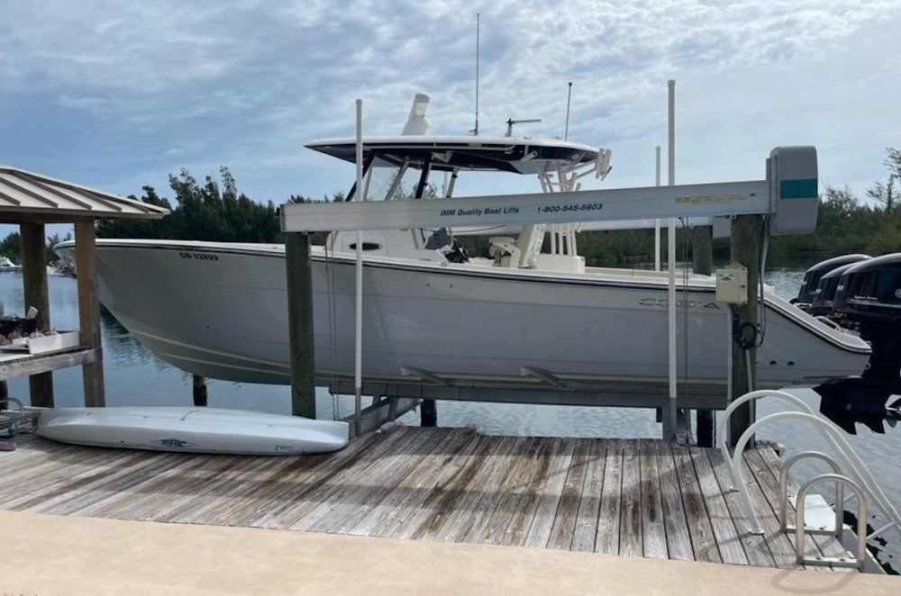 Cobia 344 Center Console Yacht For Sale