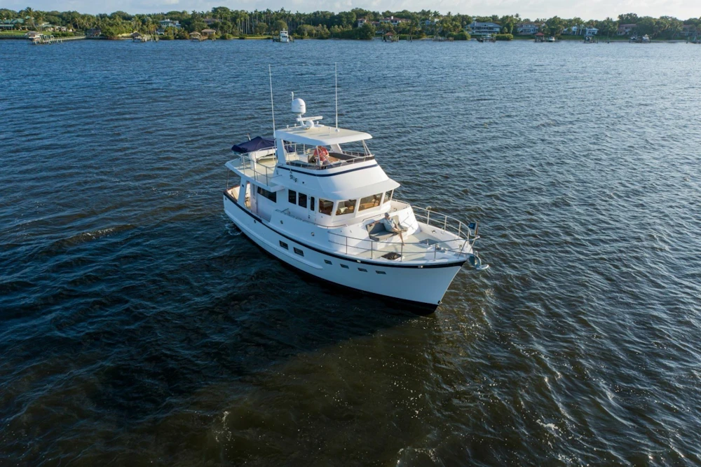 Kadey-Krogen 50 Open Yacht For Sale