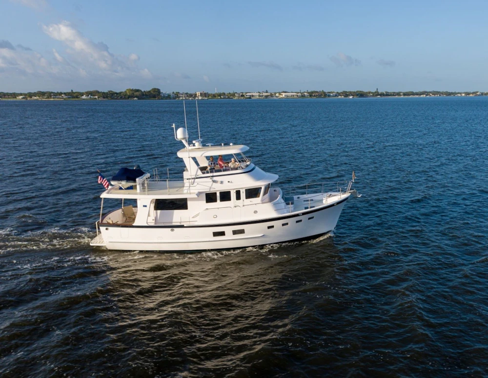 Kadey-Krogen 50 Open Yacht For Sale