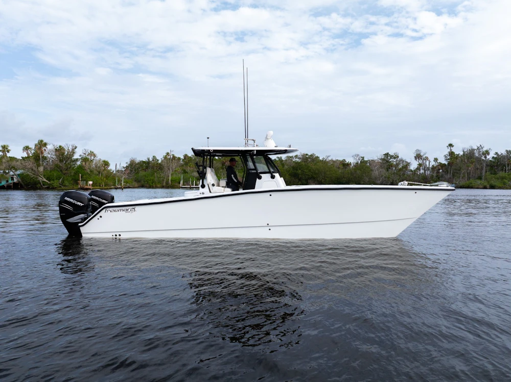 Freeman VH Yacht For Sale