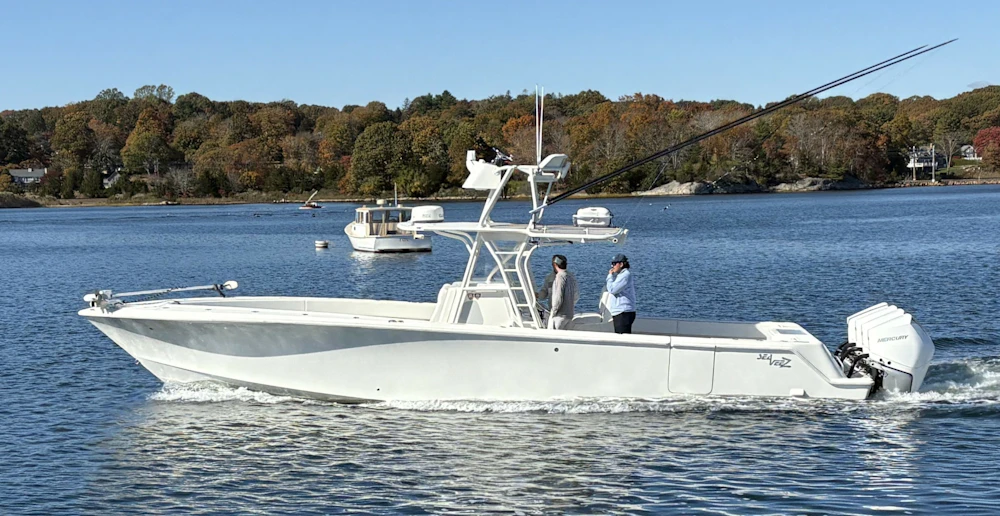 SeaVee 390Z Yacht For Sale