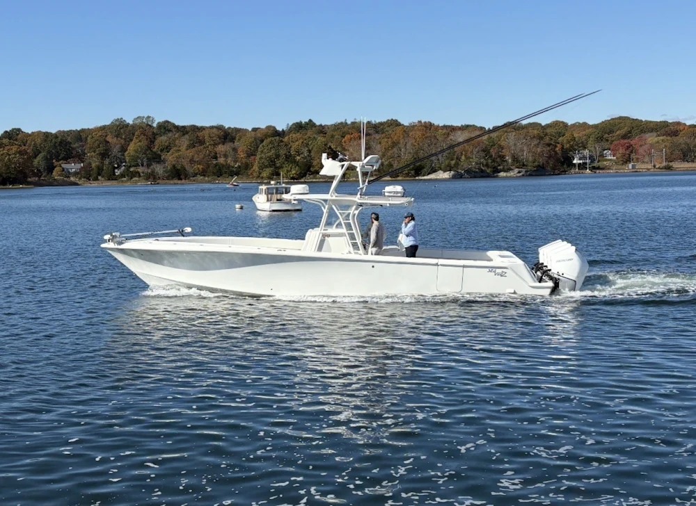 SeaVee 390Z Yacht For Sale
