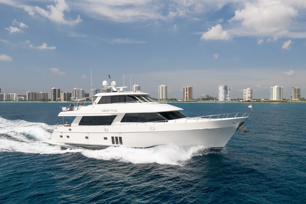 Ocean Alexander 90 Sky Lounge Motor Yacht Yacht For Sale