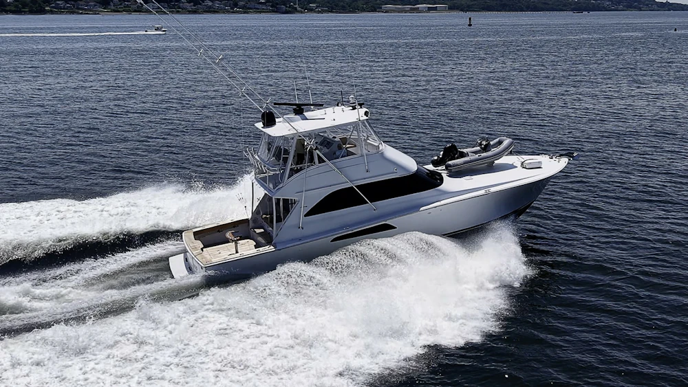 Viking 52 Convertible Yacht For Sale