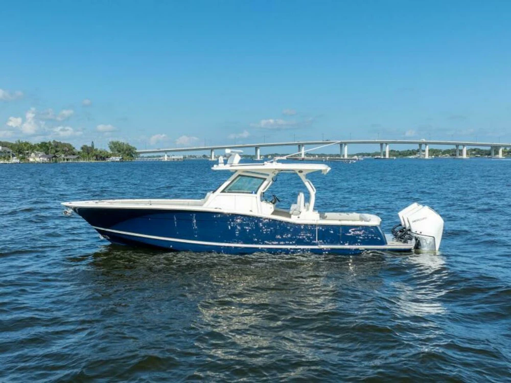 Scout 355 LXF Yacht For Sale