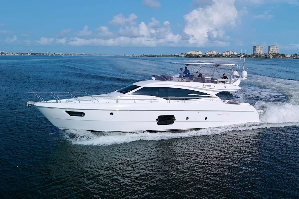 Ferretti Yachts 620 Yacht For Sale