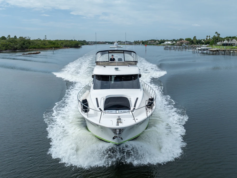 Meridian 580 Pilothouse Yacht For Sale