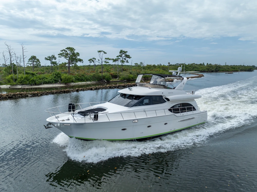 Meridian 580 Pilothouse Yacht For Sale