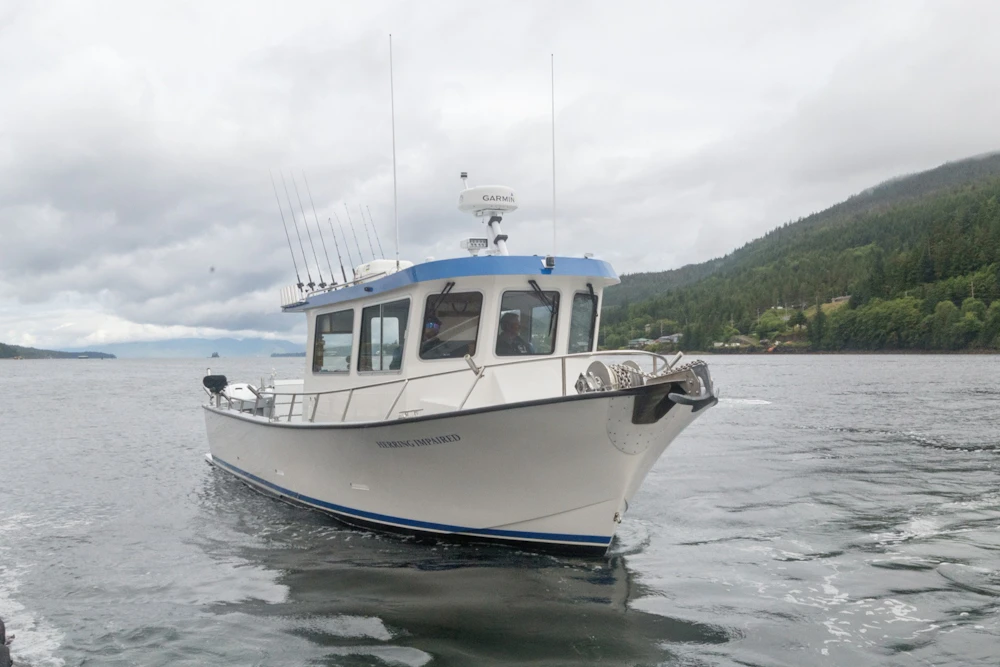 Little Hoquiam Downeast Yacht For Sale