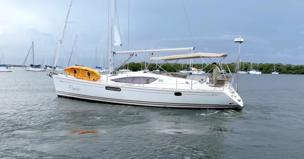 Jeanneau Sun Odyssey 45 DS Yacht For Sale