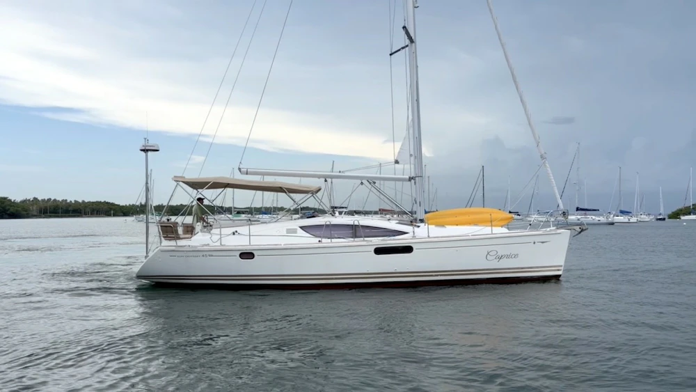 Jeanneau Sun Odyssey 45 DS Yacht For Sale