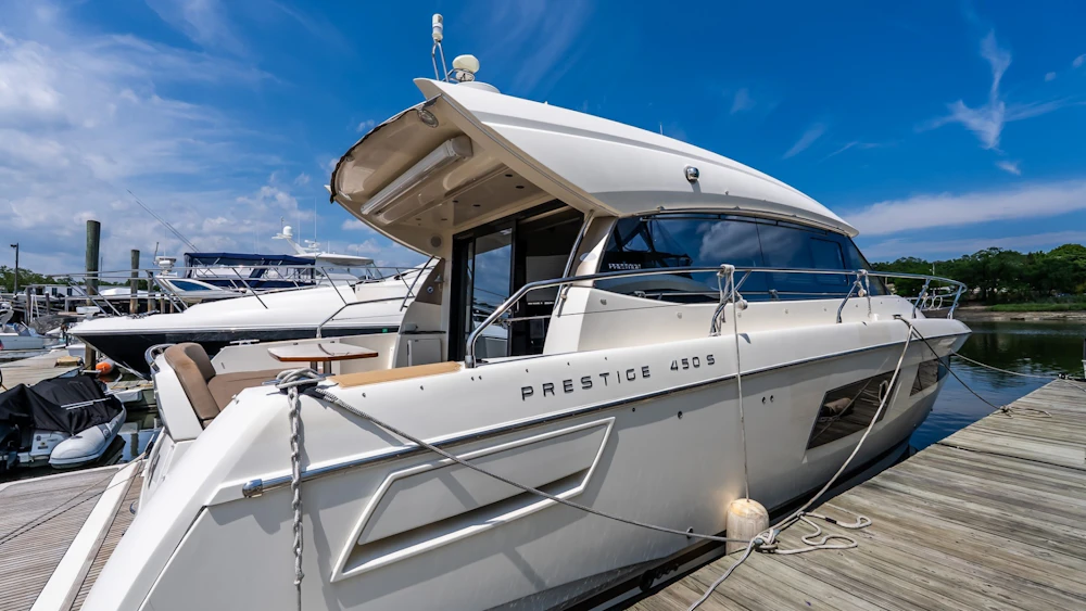 Prestige 450S Yacht For Sale
