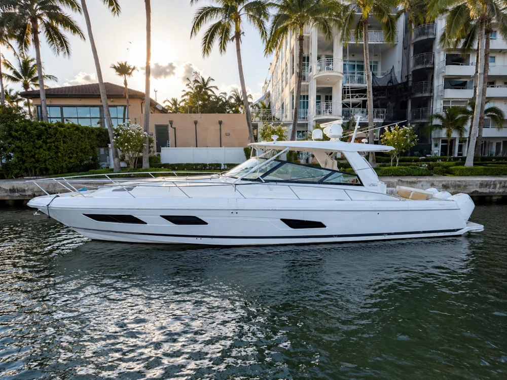 Intrepid  Yacht For Sale