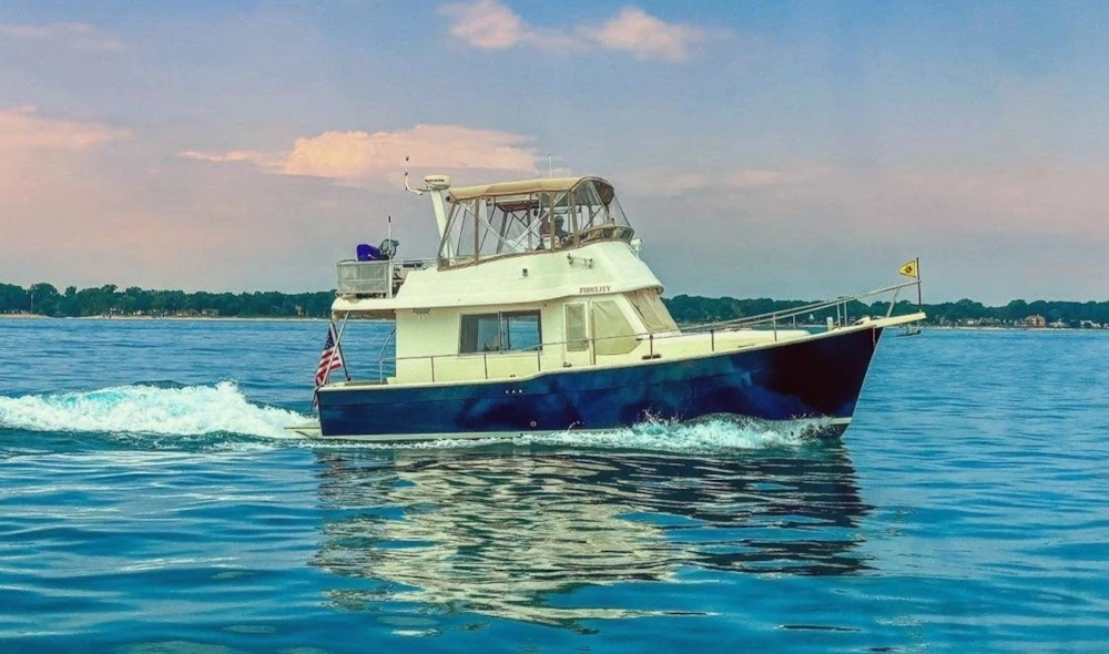 Mainship 34 Trawler Yacht For Sale