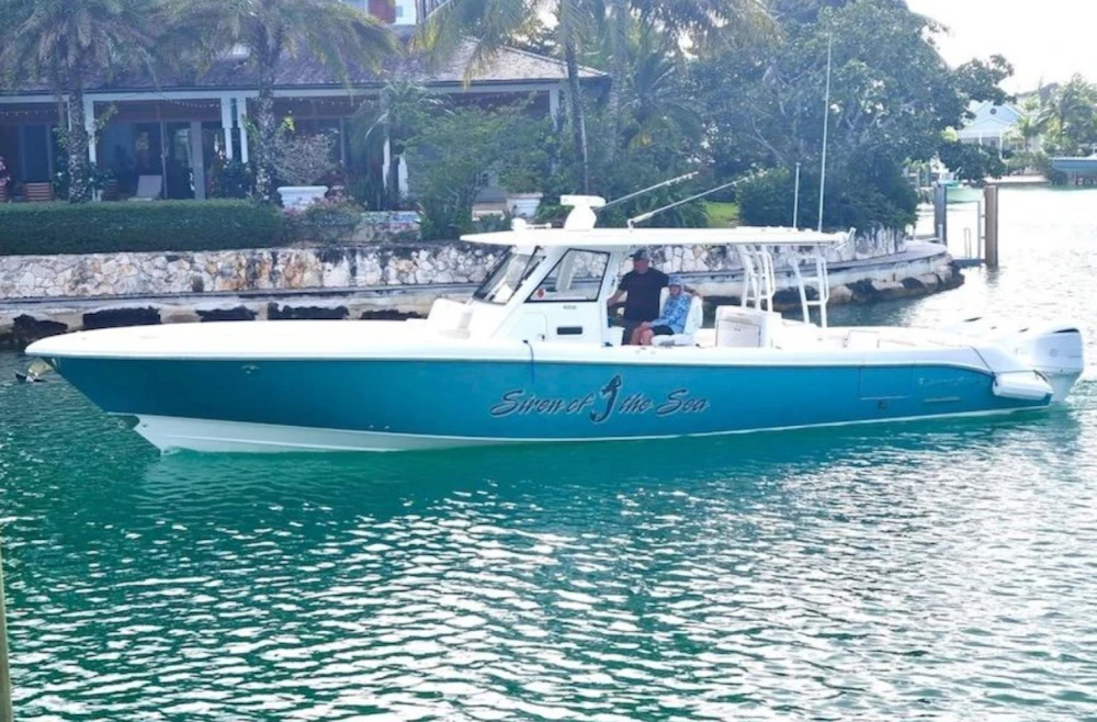 Everglades 435 Center Console Yacht For Sale