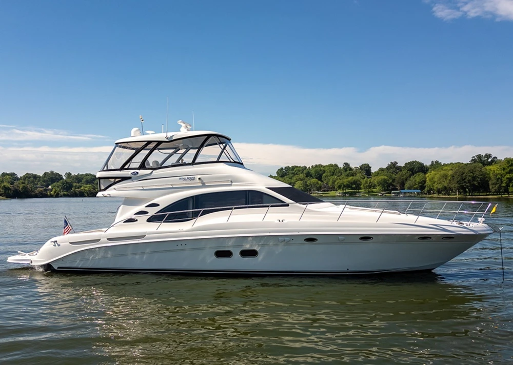 Sea Ray 580 Sedan Bridge Yacht For Sale