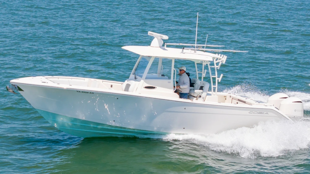 Cobia 320 Center Console Yacht For Sale