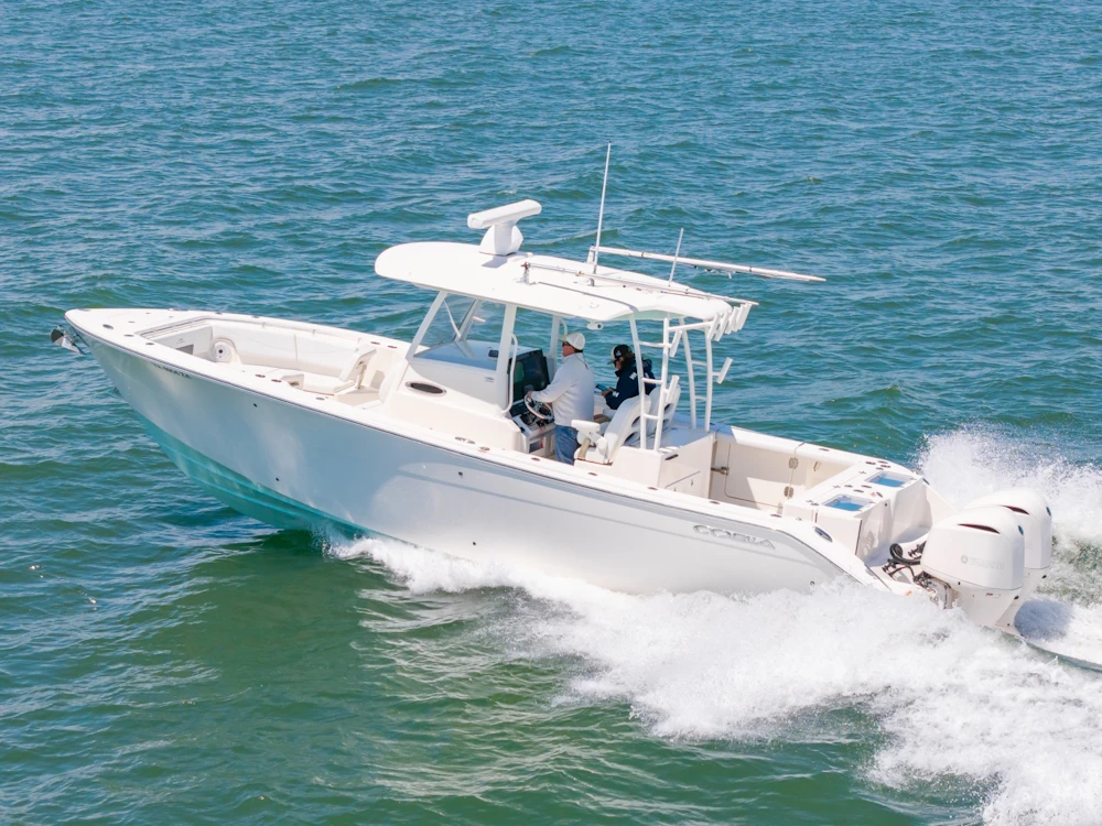 Cobia 320 Center Console Yacht For Sale