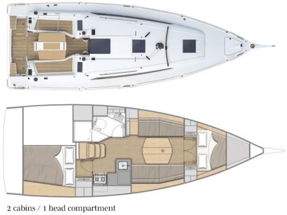 Beneteau 34.1 Yacht For Sale