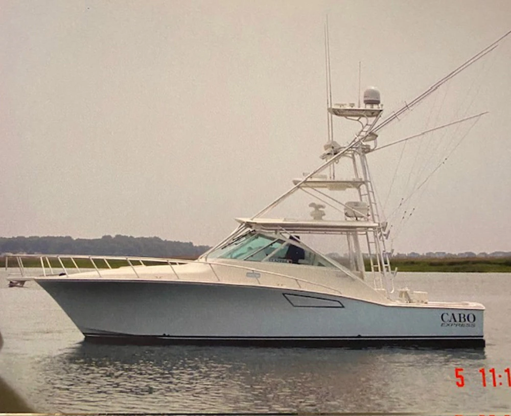 Cabo 40 Express Yacht For Sale