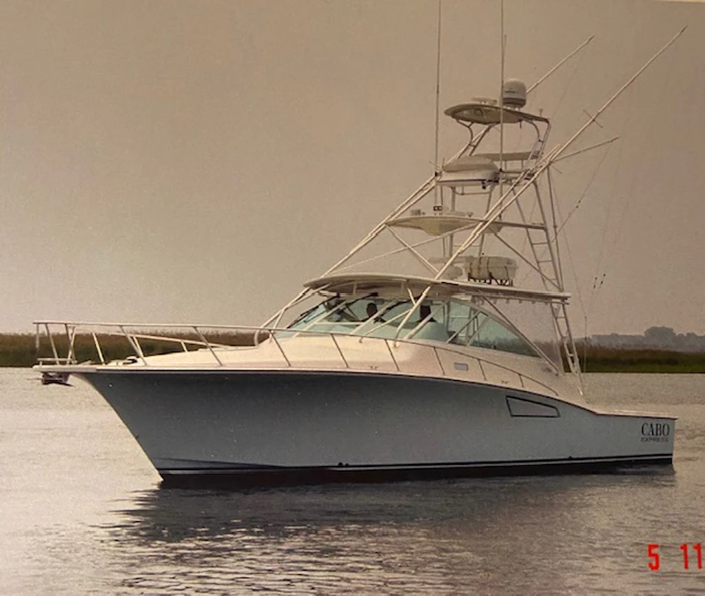 Cabo 40 Express Yacht For Sale
