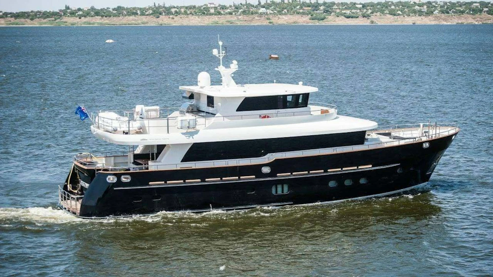 Fifth Ocean Yachts Displacement Explorer Yacht For Sale