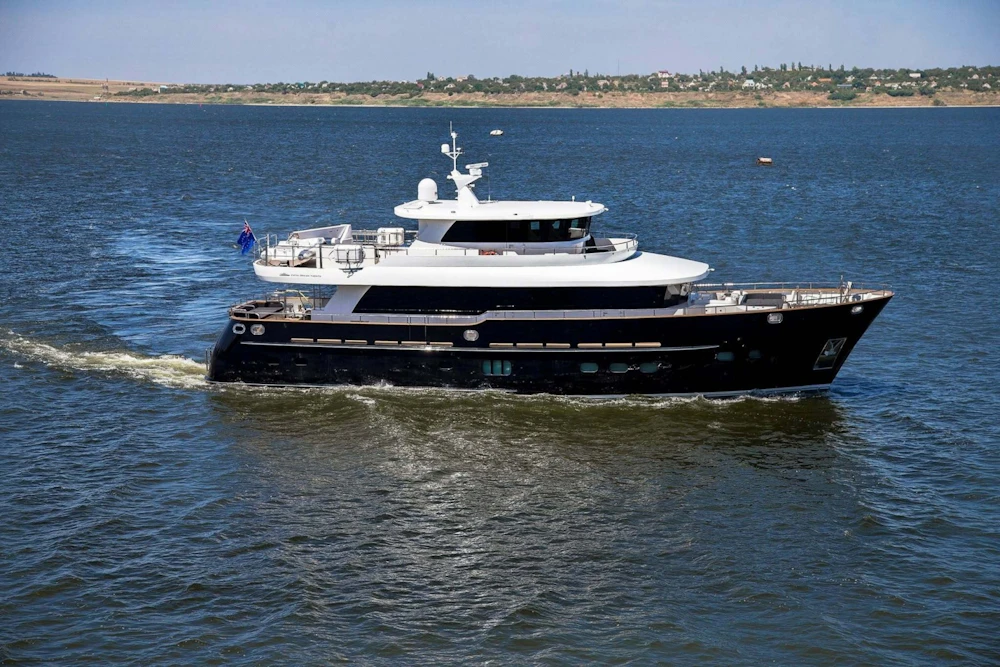 Fifth Ocean Yachts Displacement Explorer Yacht For Sale
