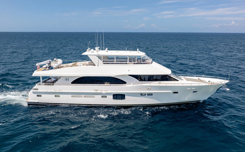 Hargrave FB with Hardtop Yacht For Sale