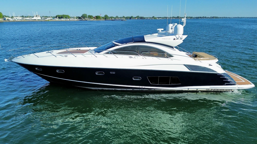 Sunseeker 60 Predator Yacht For Sale