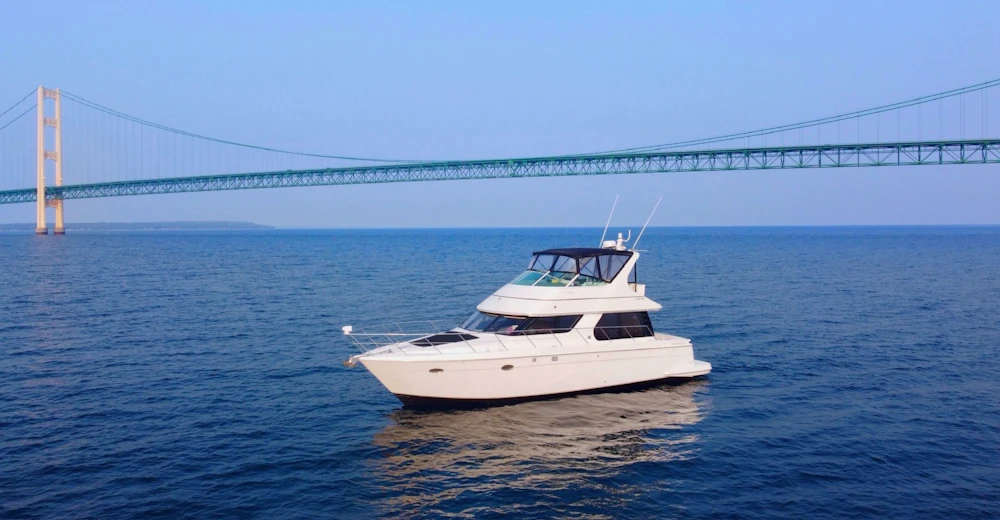 Carver 450 Voyager Pilothouse Yacht For Sale