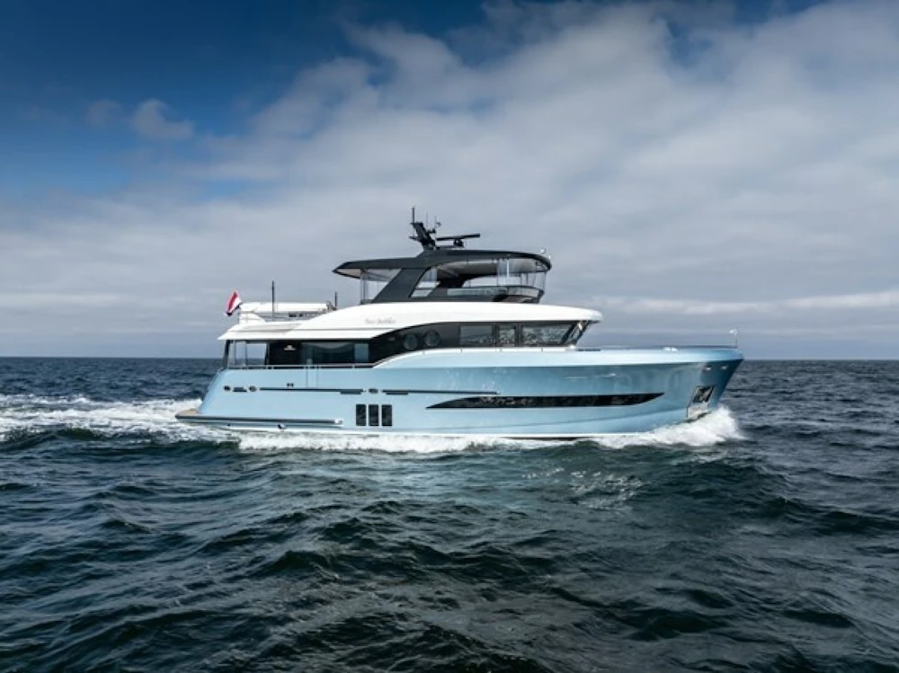 Steeler Ocean Explorer Yacht For Sale