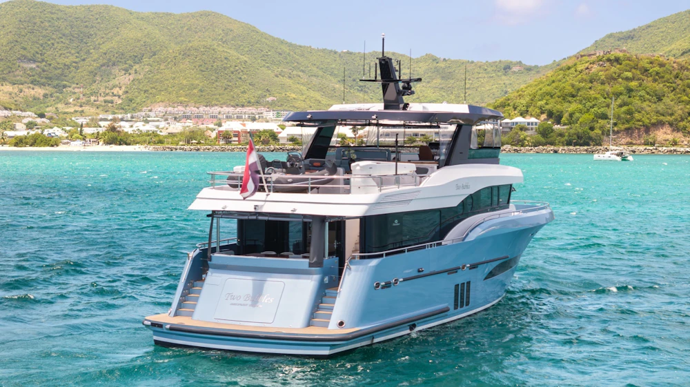 Steeler Ocean Explorer Yacht For Sale