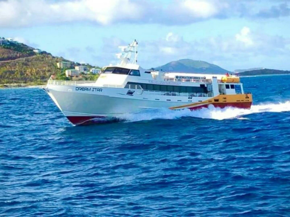 Custom Camcraft / Midship Marine High Speed Passenger Vessel Yacht For Sale