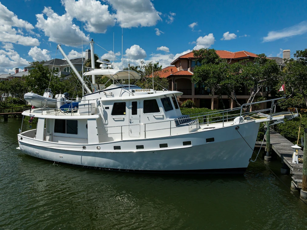 Kadey-Krogen AE Widebody Yacht For Sale