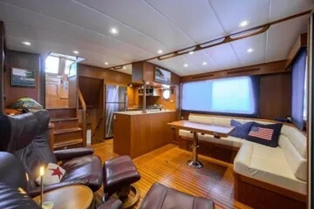Kadey-Krogen AE Widebody Yacht For Sale