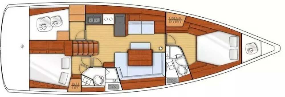 Beneteau Oceanis 45 Yacht For Sale